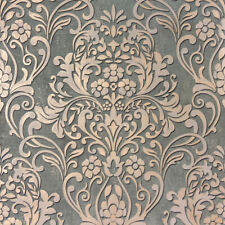 EUR 4,13/qm / Tapete Marburg City Glam 32604 Ornament Betonoptik Rosé-Gold 