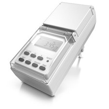 Bearware Digitale Zeitschaltuhr 20 Programme Outdoor Zufallsfunktion IP44