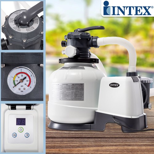 Intex sandfilter - intex, 10.5m³