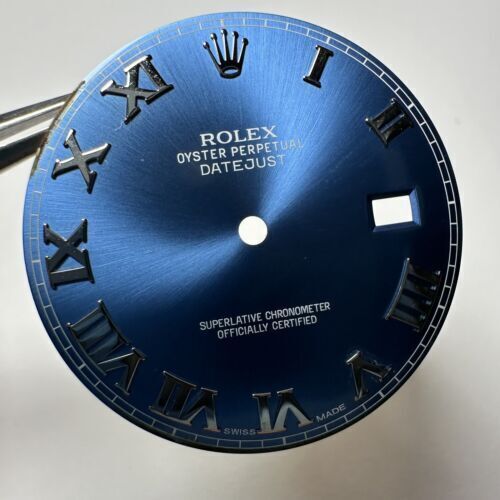 Rolex datejust azzurro - rolex,