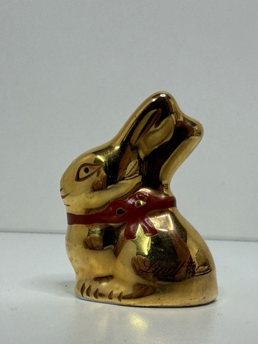 Porzellan lindt goldhase - porzellan,