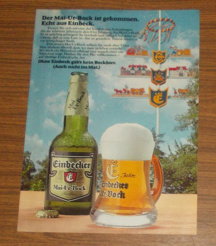 Seltene werbung einbecker - werbung,