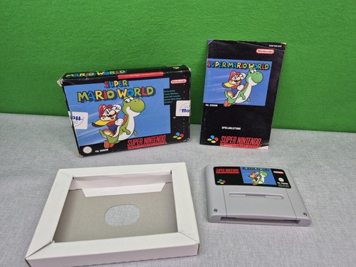 Super mario world - world, nintendo
