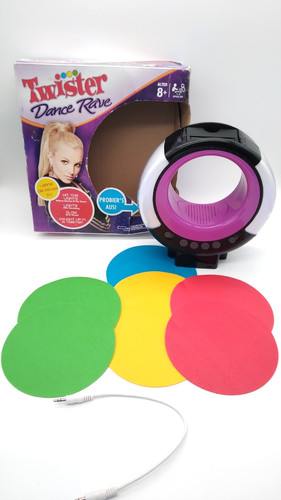 Hasbro twister dance rave 2013 - twister,