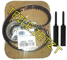 ZAHNRIEMENSATZ ZAHNRIEMEN EINSTELLBOLZEN FÜR DEUTZ MOTOR 1011 ATLAS O&K VOLVO