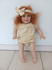 Neue Rebornpuppe  55cm 