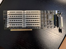 Amiga 4000, 3000: Phase 5 Fastlane Z3 Fast-SCSI II Controller mit 128MB Fast-RAM