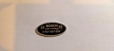 Typenschild Schild Bosch