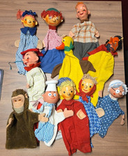 Alte handpuppen kasper - alte,