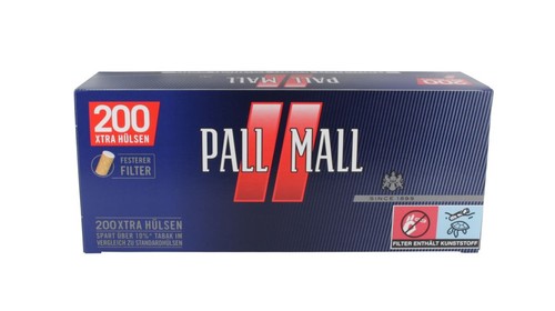 Pall mall hülsen red - pall,
