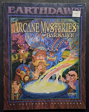 Earthdawn sourcebook arcane - earthdawn,