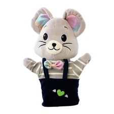 Maus handpuppe weiches - maus,