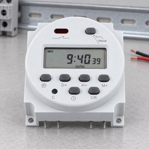 Elektronische zeitschaltuhr - elektronische,