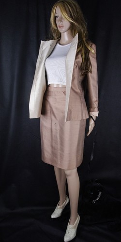Vtg faux seide - vtg, silk