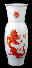 Große MEISSEN Porzellan Vase