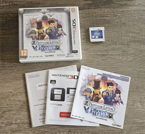 Professor layton phoenix - layton, vs.