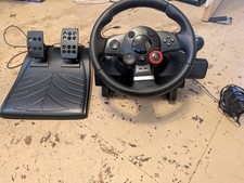 Logitech Driving Force GT Lenkrad - Schwarz (941-000101) ,gebraucht