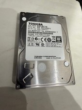 Toshiba 2,5 Zoll Festplatte