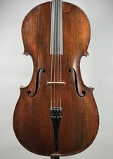 Altes Barock Cello Antik   Old Antique Violoncello Violoncelle baroque