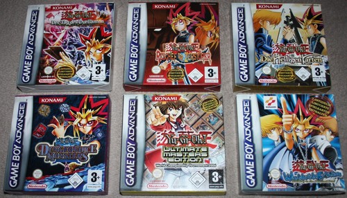 Game boy advance yu gi - 6x,