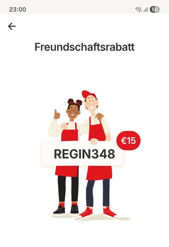 Picnic rabatt gutschein - 10€,