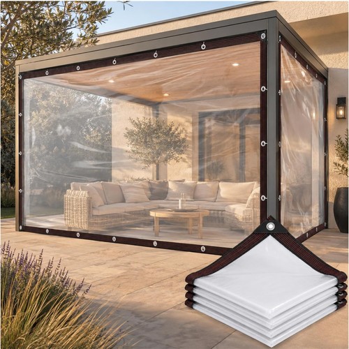 Transparente abdeckplane - transparente,