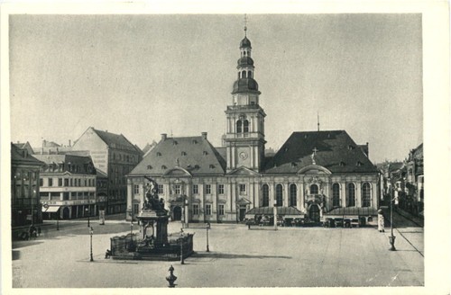 Mannheim reichsparteitag der - mannheim,