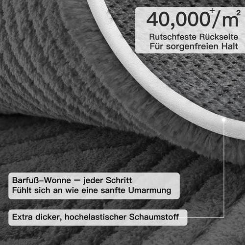 Kurzflor teppich wohnzimmer - wohnzimmer, 3d