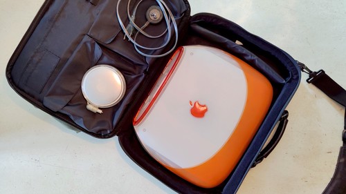 Apple ibook clamshell - apple, g3