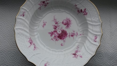 Meissen suppenteller dekor - suppenteller,