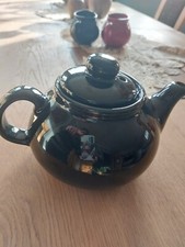 Teekanne DDR Schwarz