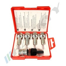 Felgenschloss M12 x 1.5 x 28 Kugel Kugelbund VW Polo 6N // UP // Caddy // Lupo