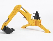 Bruder 02338 Heckbagger mit