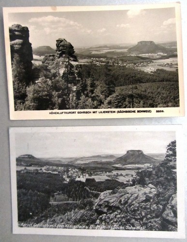 Schöne gohrisch - ak,
