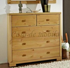 Massivholz Wäsche-kommode