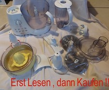 Siemens MK52800 Küchenmaschine Ersatzteile Messer Deckel Schüssel Marche 51800