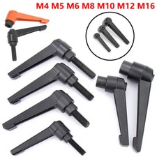  M4 M5 M6 M8-M16 Spanngriff Spannmutter Klemmhebel mit Gewindebolzen Klemmmutter