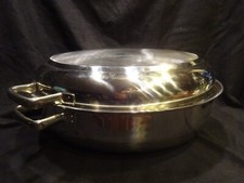 Rösle Bräter oval Edelstahl 18/10 mit Deckel - alle Herdarten