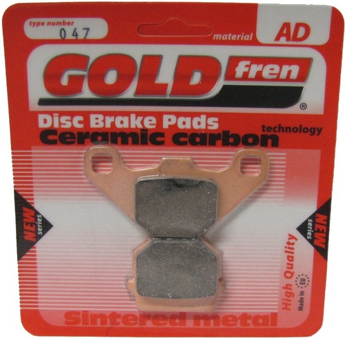 Bremsbeläge hinten für adly - für,