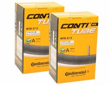 2x Continental Fahrradschlauch