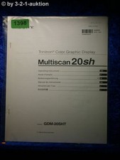 Sony Bedienungsanleitung GDM