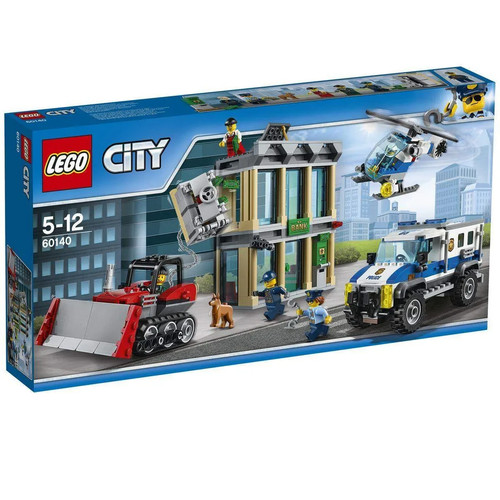 Lego city 60140 bankraub - lego®, mit