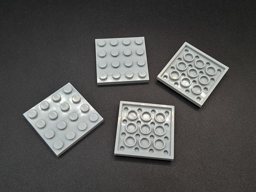 Lego platte plate - -, 4