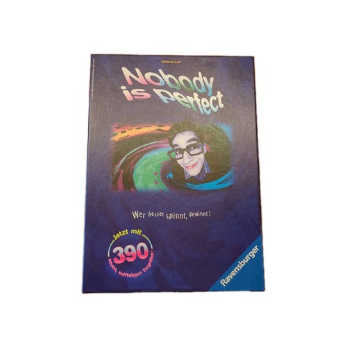 Nobody perfect 2001 - is,