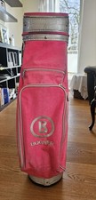 Golftasche Golfbag Bogner rosa