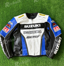Suzuki Leder-Motorrad