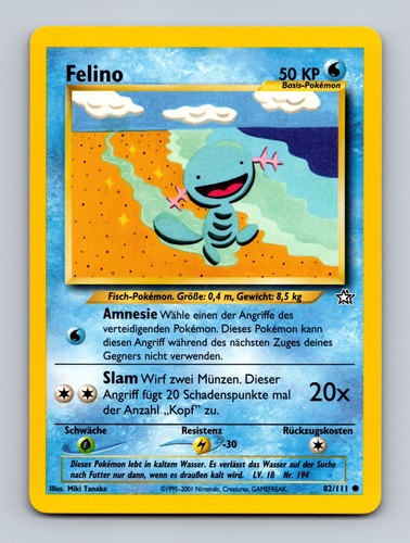 Tcg pokemon karte felino - tcg,