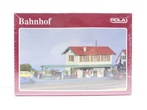 Pola 604 bausatz bahnhof - 604,