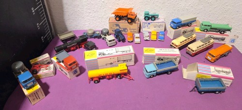 Ddr modellauto konvolut - ddr,