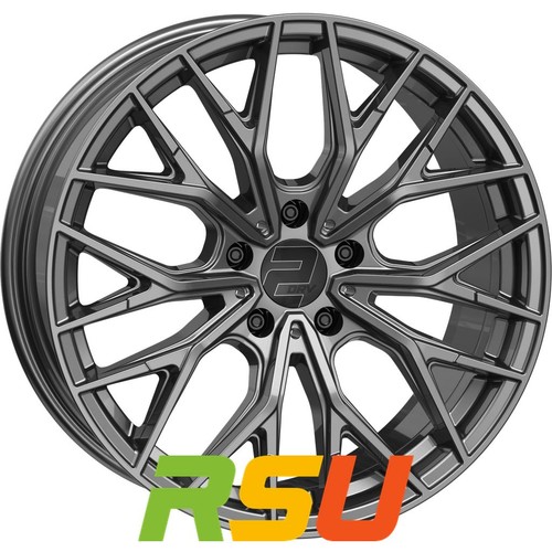 2drv wh37 dark - dark, gunmetal